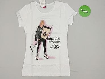 t shirty fire: White, T-shirt damski, rozmiar S — 3