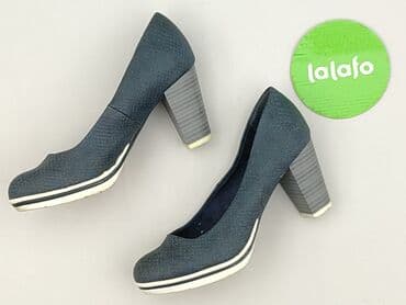 ccc buty na koturnie jenny fairy: Półbuty damskie, rozmiar 36 — 4