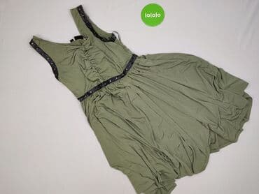 sukienki khaki na wesele: Sukienka damska, rozmiar S — 2