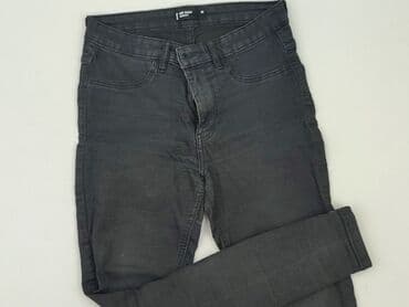 czarne skinny jeans: Sinsay, Jeansy damskie, rozmiar M — 1