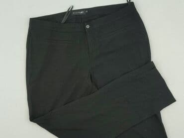 kozaki na koturnie lasocki: BODY FLIRT, Spodnie materiałowe damskie, XL — 1