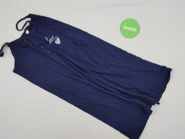 sukienki maxi na wesele niebieska: Love, Sukienka damska, rozmiar M — 2