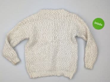 sweter w chmury: Sophyline, Sweter damski, rozmiar S — 4