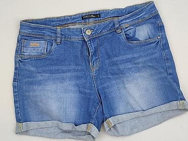 dżinsy jogger: Szorty damskie, rozmiar L — 1