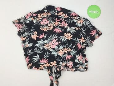 hm bluzki z krótkim rękawem: H&M Divided, Bluzka damska, rozmiar 2XL — 3