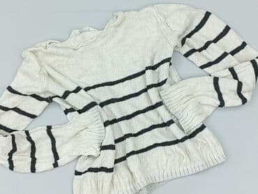 allegro sweterki azurowe: Sweatshirt, H&M, 10 years, 134-140 cm, condition - Perfect — 1