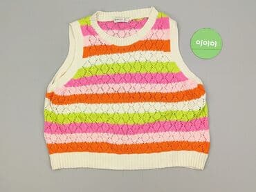 stradivarius marynarka w kratę: Stradivarius, Kamizelka damska, M — 2