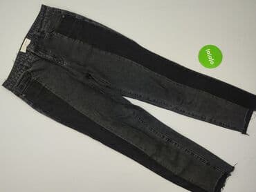 joggery damskie jeansowe reserved: Denim, Jeansy damskie, rozmiar M — 2
