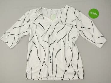 bluzki w stylu japonskim: Bluzka damska, rozmiar 2XL — 2