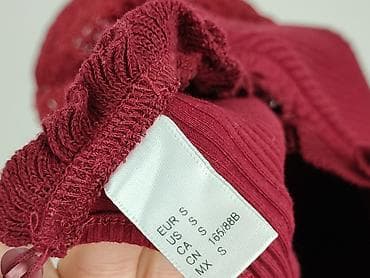 czerwony: Bluzka damska, rozmiar S — 5