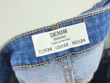 Kobiety: Bershka, Jeansy damskie, XS — 4