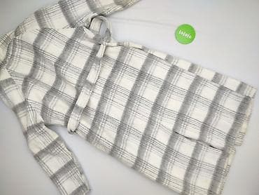 buty zimowe sagan: Sinsay, Płaszcz damski, rozmiar L — 4