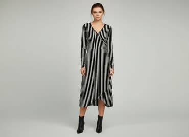 shein czarna sukienka obcisła: Shein, Sukienka damska, rozmiar L — 6