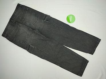 childrens jeans: Bershka, Spodnie cargo damskie, rozmiar XL — 3