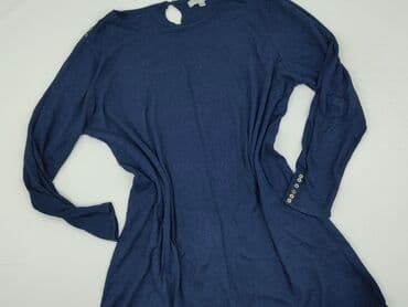 sweter golf damski: Tunika damska, rozmiar 3XL — 1