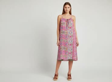 sukienki boho długa na wesele: Sukienka damska, rozmiar S — 5