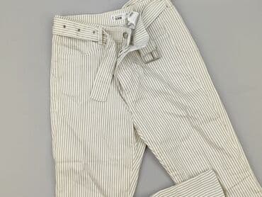 Women's Clothing: Sinsay, Material trousers for women, size XL (EU 42) — 1