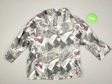 sukienki swing plus size: Women's blouse, size 2XL (EU 44) — 2