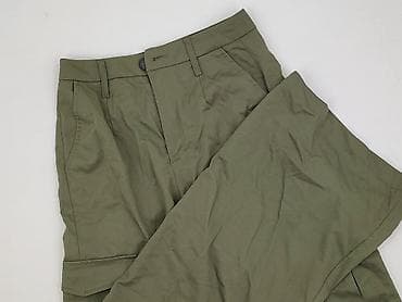 esmara cargo trousers: Bershka, Spodnie cargo damskie, rozmiar S — 1
