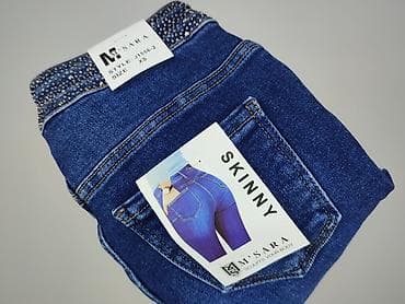 denim tears: Jeansy damskie, rozmiar XS — 6