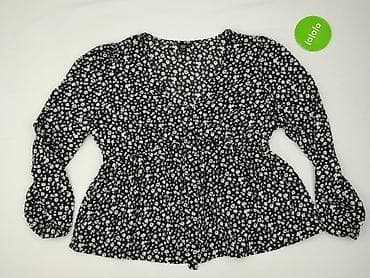czarne bluzki boho: Shein, Bluzka damska, rozmiar 2XL — 2