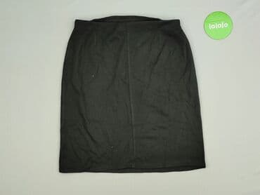 czarne woskowana spódnice: Spódnica damska, rozmiar M — 3