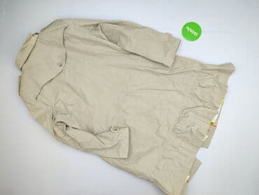 marynarka od mohito: Calvin Klein, Trencz damski, rozmiar XL — 3