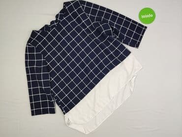 oversized t shirty basic: Atmosphere, Women's blouse, size 3XL (EU 46) — 2
