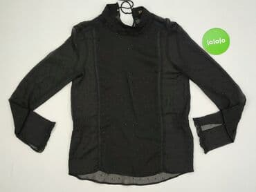 zara czarne bluzki: Zara, Bluzka damska, rozmiar XS — 3
