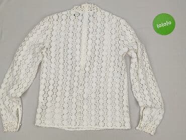 biale bluzki z gipiurą: Miss Selfridge, Bluzka damska, rozmiar XS — 4