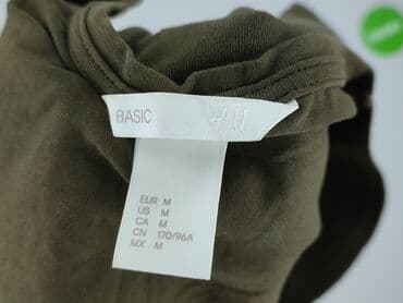 koszulka z autem h m: H&M Basic, T-shirt damski, rozmiar M — 4