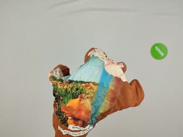 beżowe koszulki: T-shirt damski, M — 5