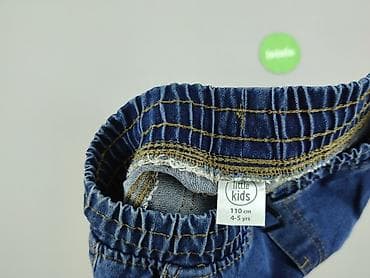 nike eclipse: Spodnie jeansowe, Little kids, 4-5 lat, 104/110, stan - Bardzo dobry — 5