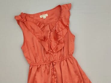 niebieska satynowa sukienka zara: Forever 21, Sukienka damska, rozmiar S — 1