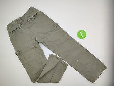 cargo wide leg: Zara, Spodnie cargo damskie, rozmiar M — 3