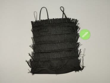 koszula damska z frędzlami: E-vie, Women's blouse, size 2XL — 4