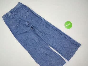oversizowe bluzki: Spodnie jeansowe, H&M, 14 lat, 164, stan - Bardzo dobry — 3