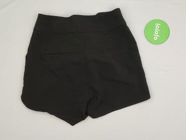 hm krótkie spodenki czarne: Szorty damskie, rozmiar M — 3