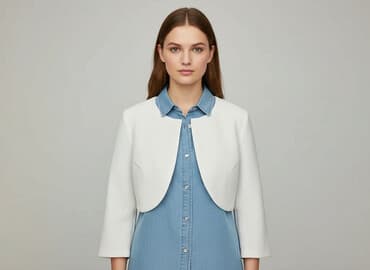 kurtka do chrztu: Marynarka damska, rozmiar S — 1