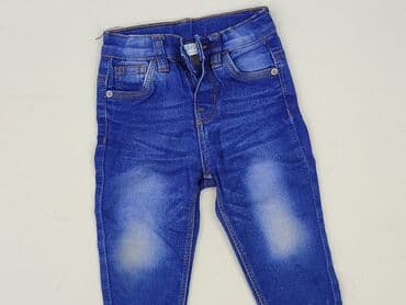 spodnice lidl: Denim pants, So cute, 9-12 months, condition - Very good — 1