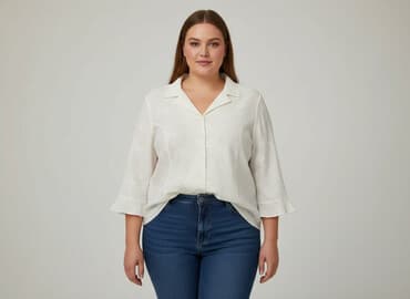 noa noa bluzki: ANNA, Bluzka damska, rozmiar 4XL — 6