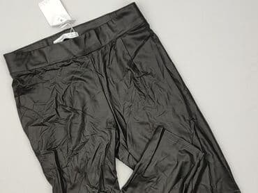 Bershka, Лосини З екошкіри жіночі, розмір L