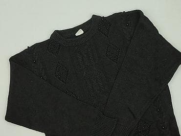 welniany sweter: Sweter damski, rozmiar M — 1