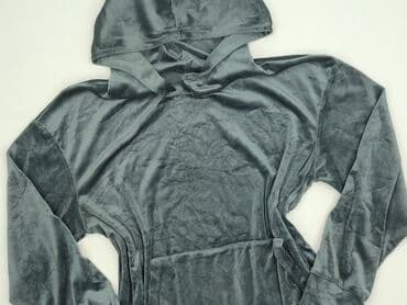 oversized t shirty basic: Women`s hoodie, size L (EU 40) — 1