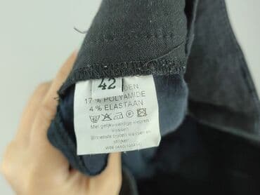 jeansy damskie podarte: Etam, Брюки жіночі, розмір XL — 5