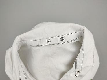 katany jeansowe: Koszula damska, rozmiar M — 4