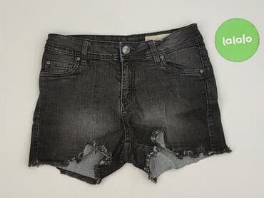 hm krótkie spodenki czarne: Esmara, Szorty damskie, rozmiar M — 2