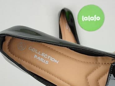 kozaki z futerkiem deichmann: Balerinki damskie, rozmiar 37 — 5