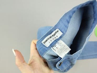 jeans mom slim fit stradivarius: American Apparel, Jeans for women, L — 5