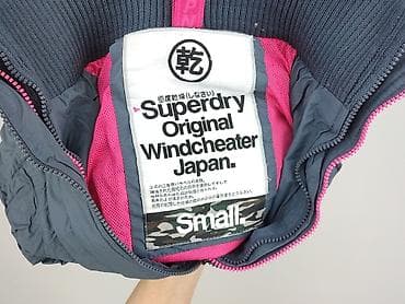 bluzy drogie: Superdry, Kurtka przejściowa damska, rozmiar S — 5